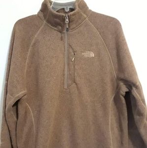 TNF North Face 1/4 zip fleece pullover